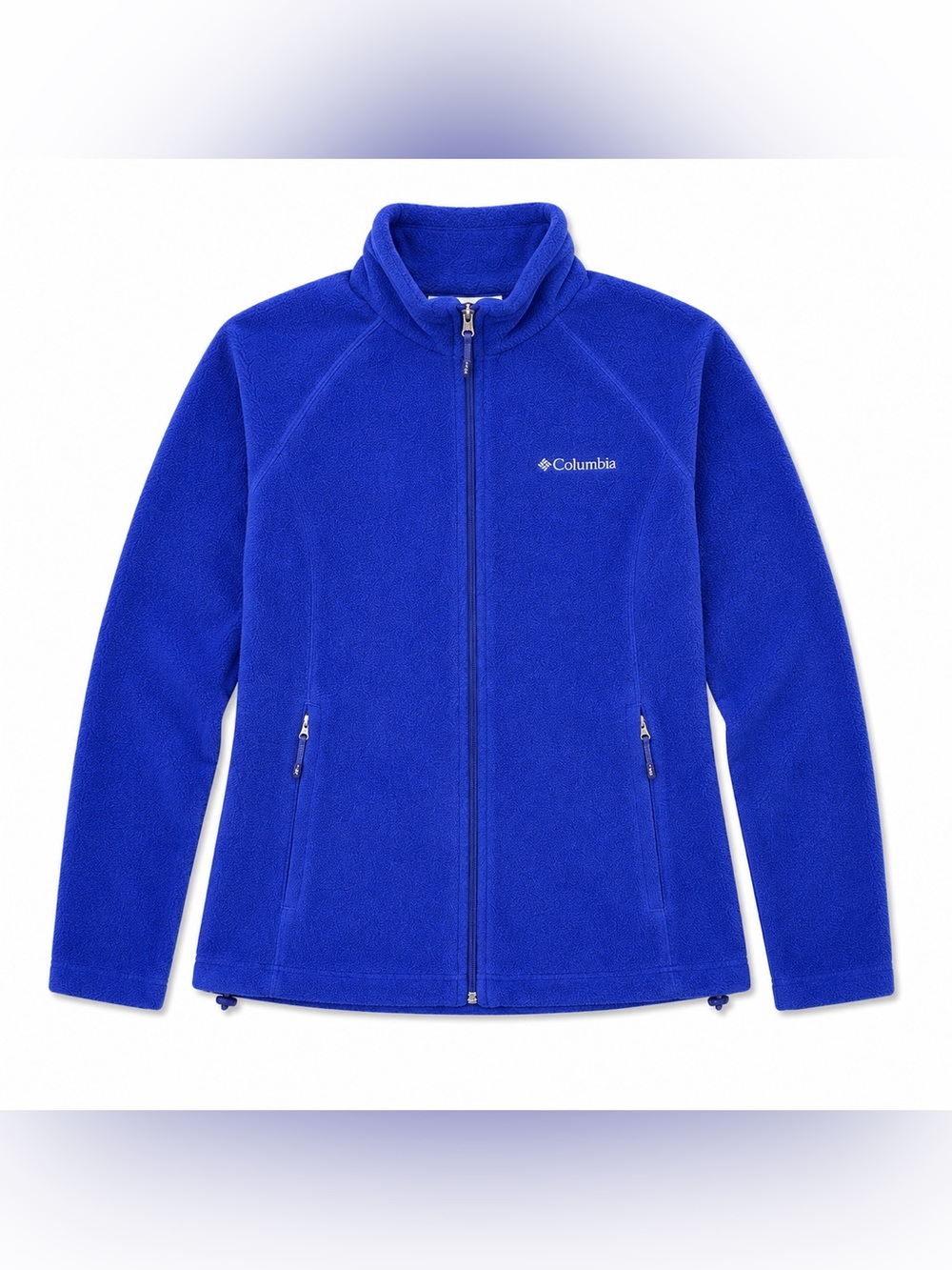 Columbia Kids Blue Full-Zip Fleece Jacket